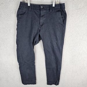 Under Armour 1370081 001 Men's Size 34x30 Black UA Chino Tapered Pants